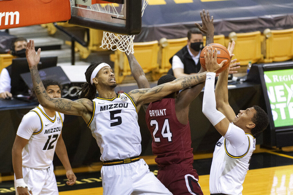South Carolina Missouri Basketball
